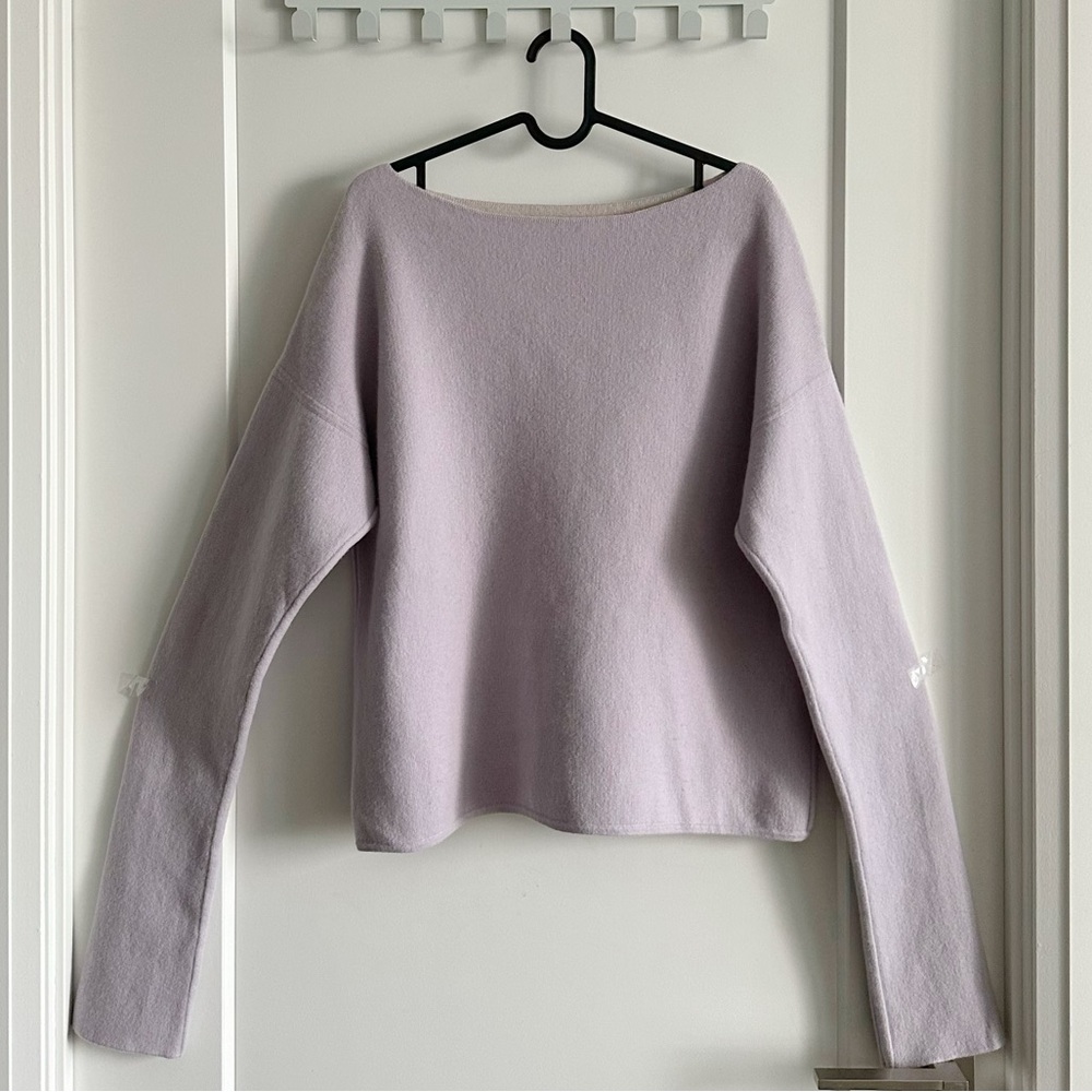 Club Monaco Cashmere Light Lavender Women's Sweater